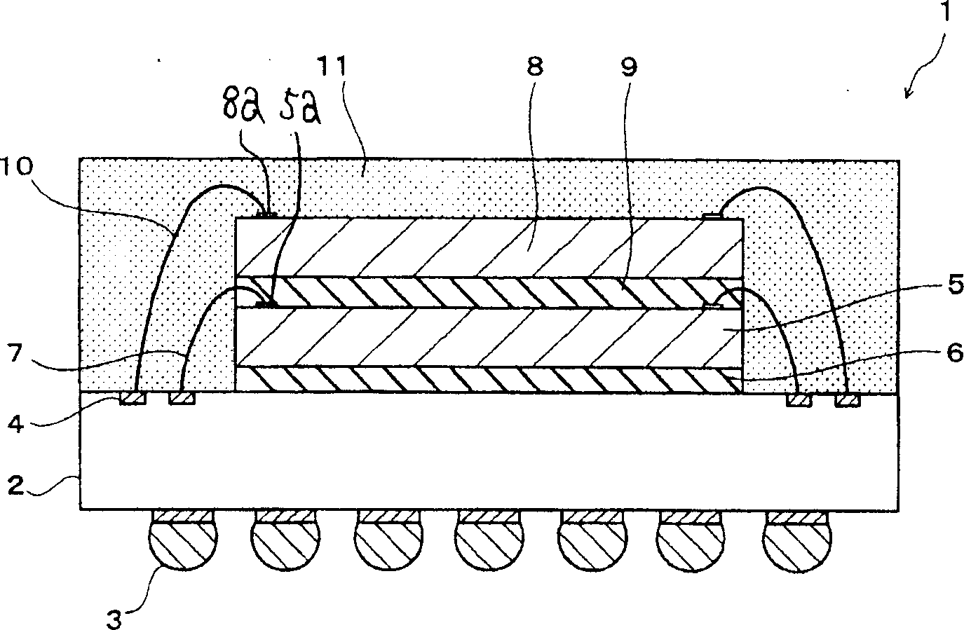 Method of manufacturing stack-type semiconductor device and method of manufacturing stack-type electronic component