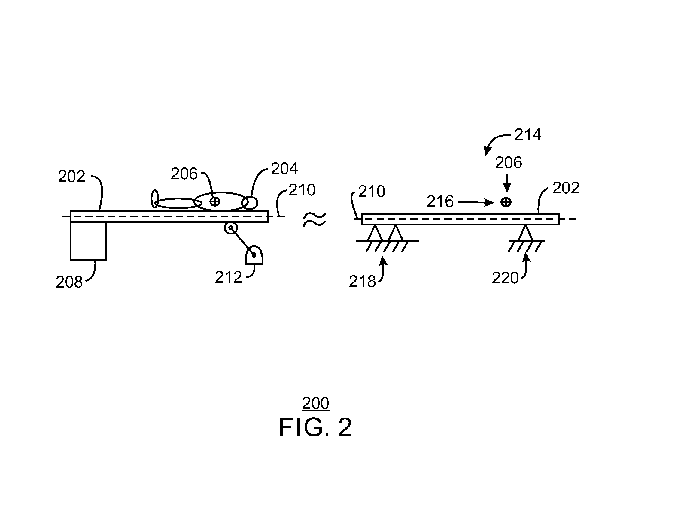 Reducing Vibration of a Cantilevered Patient Support Surface