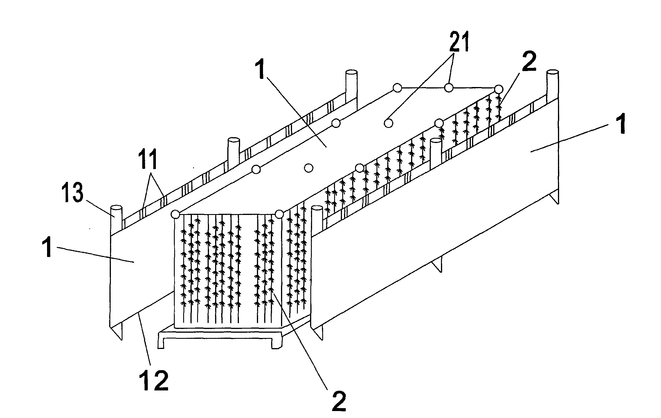 Multi-element ecological balance biological remediation method