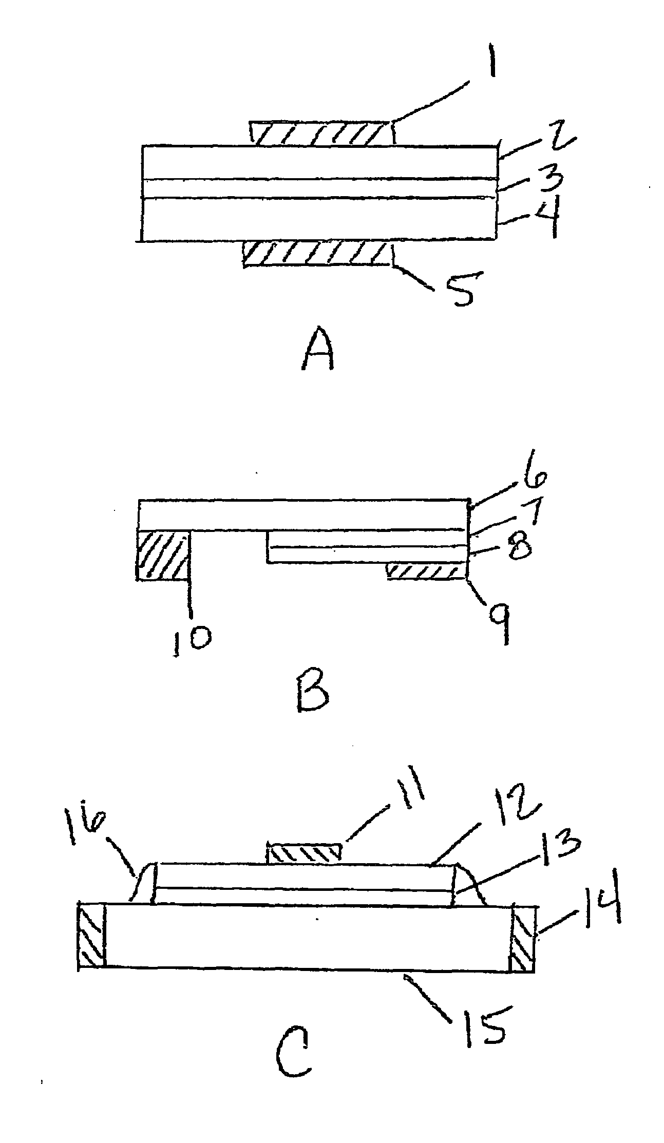 LED display utilizing freestanding epitaxial LEDs