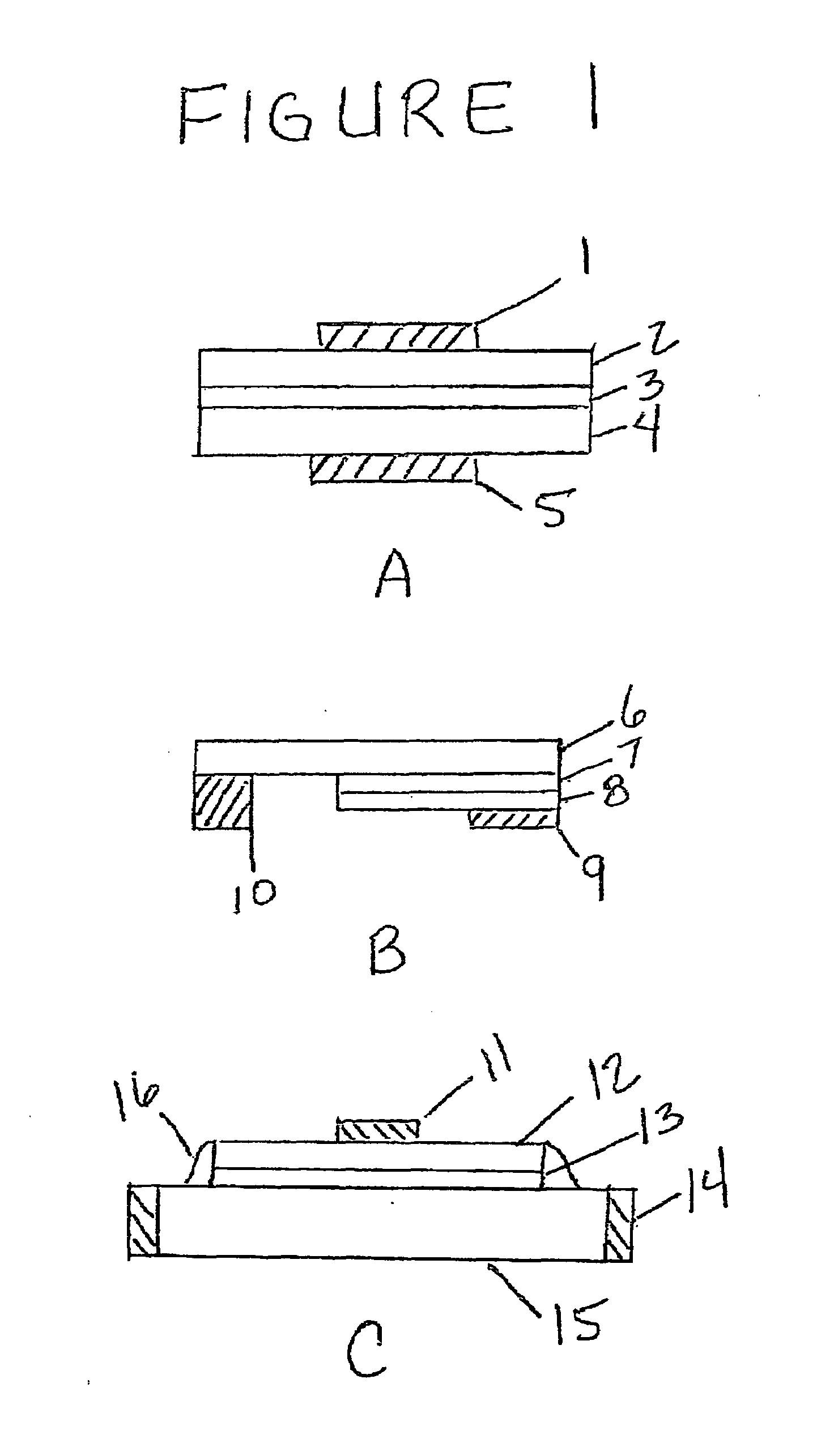 LED display utilizing freestanding epitaxial LEDs