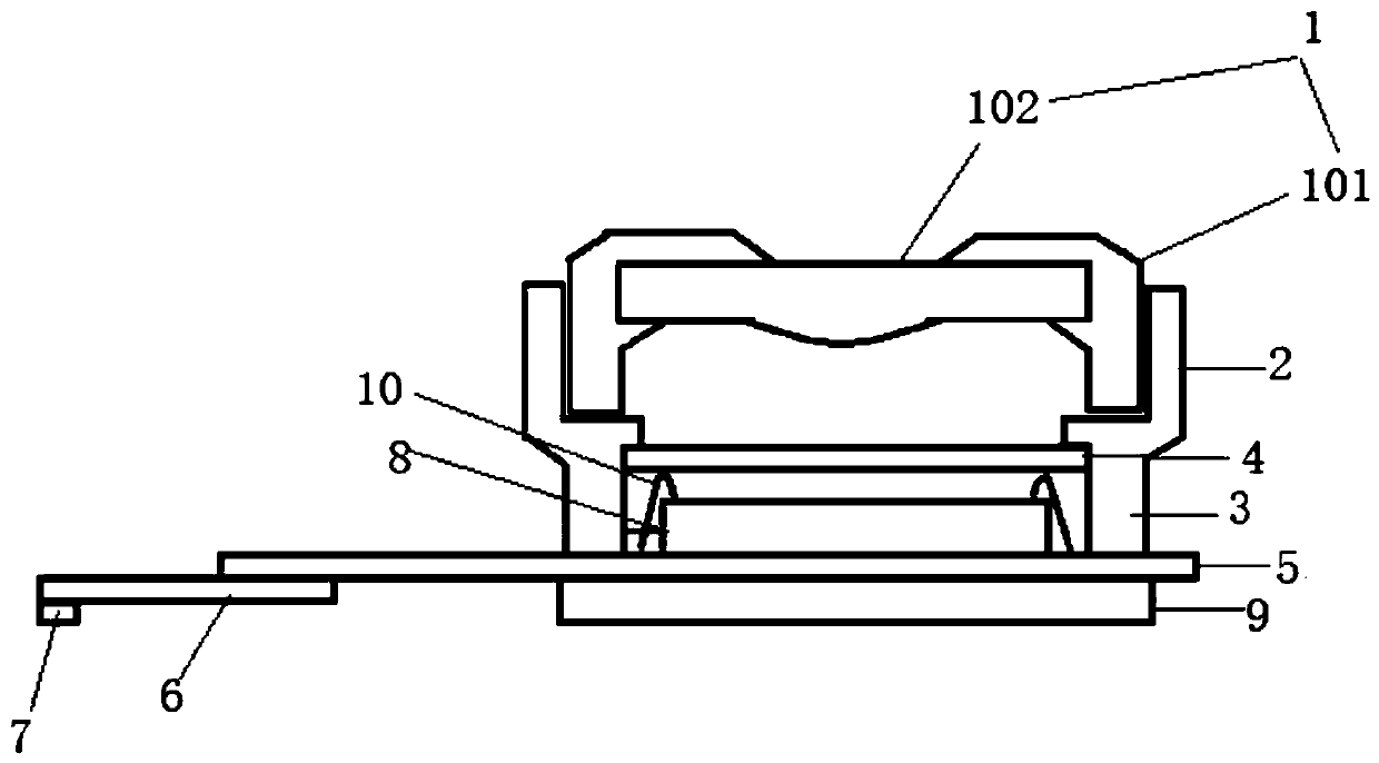 Camera module and mobile terminal