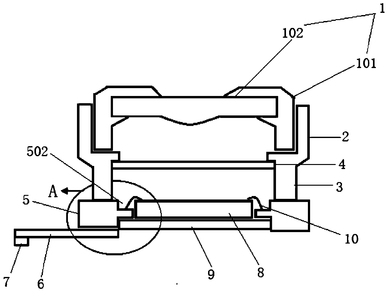 Camera module and mobile terminal