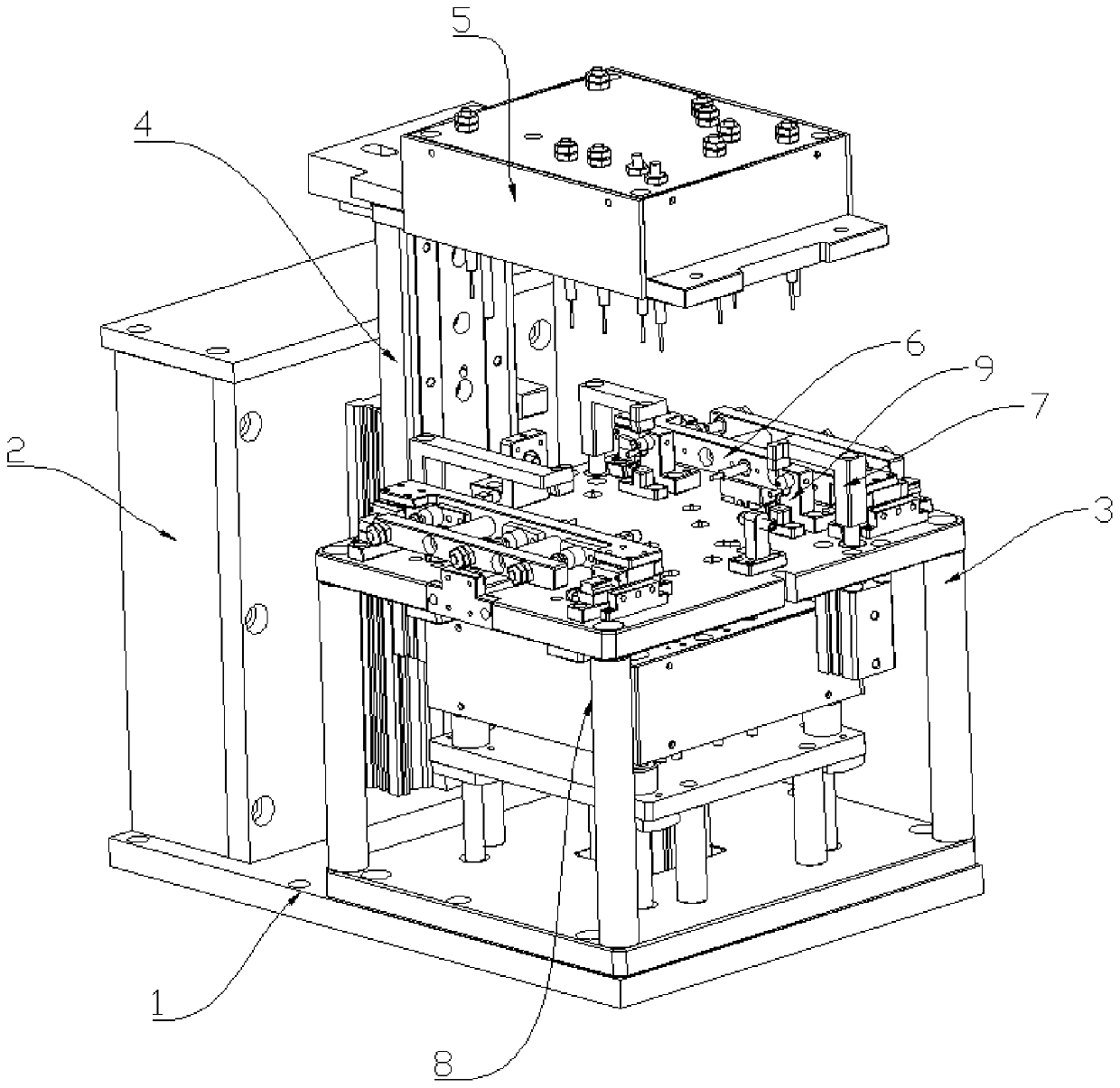 Broken cutter detection device