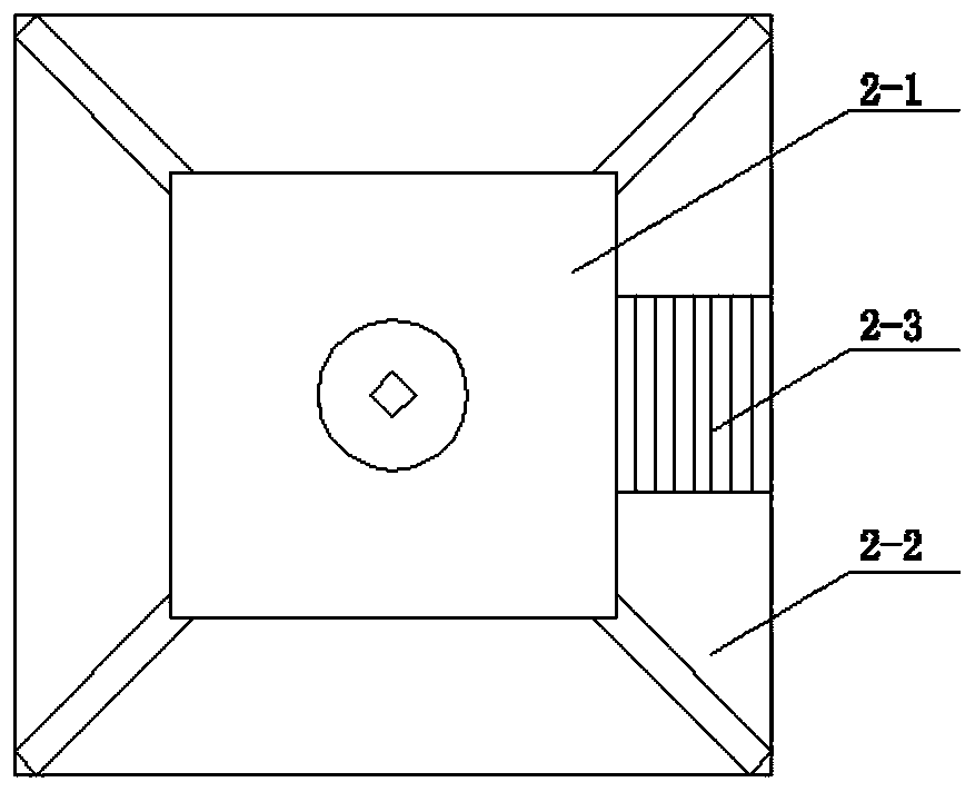 A rotary-occupied river bed sediment sampling device under the action of its own weight