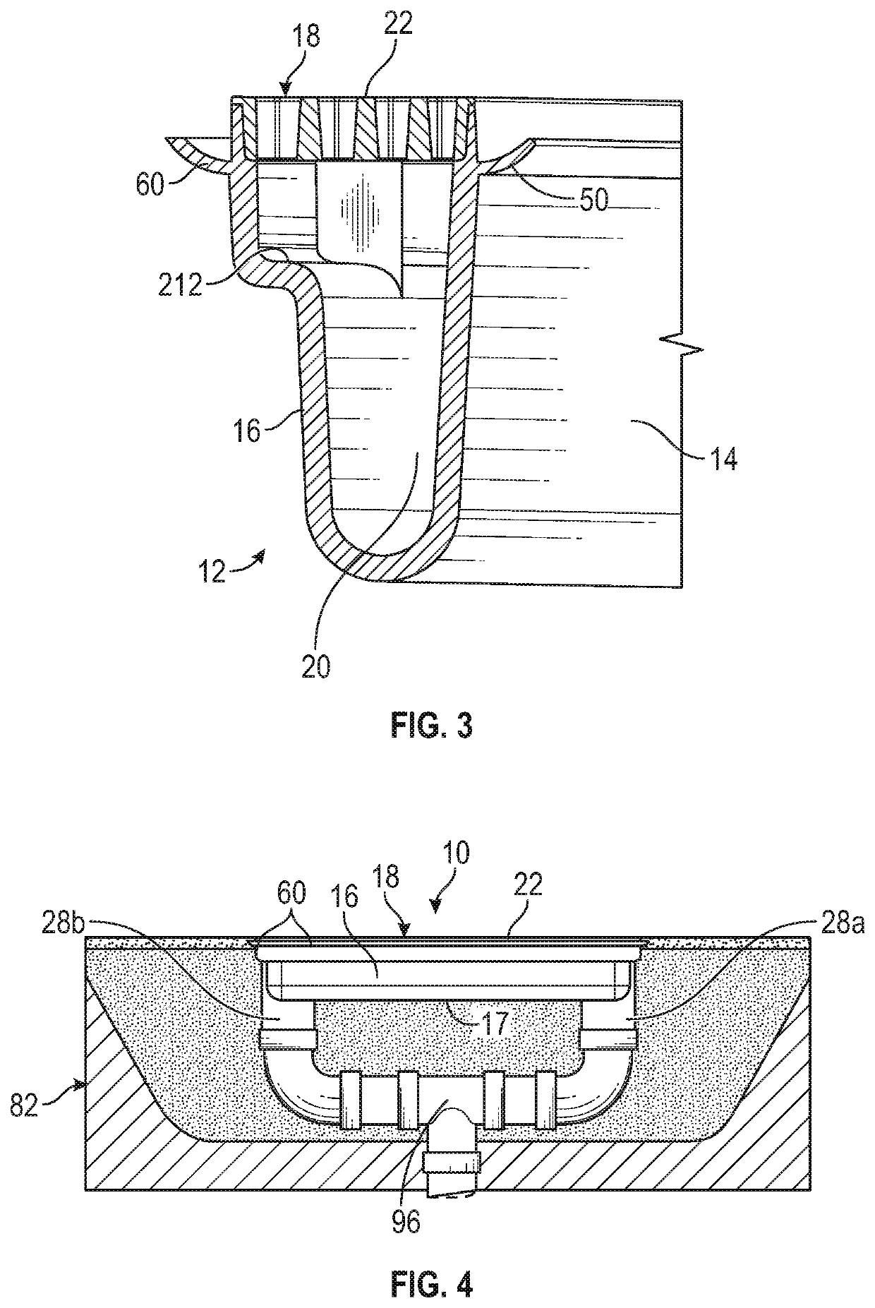 Pool drain suction outlet fitting