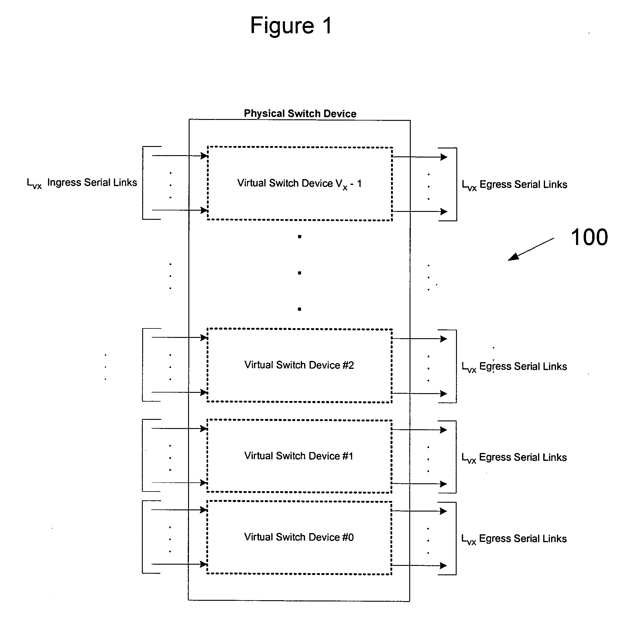 Network interconnect crosspoint switching architecture and method