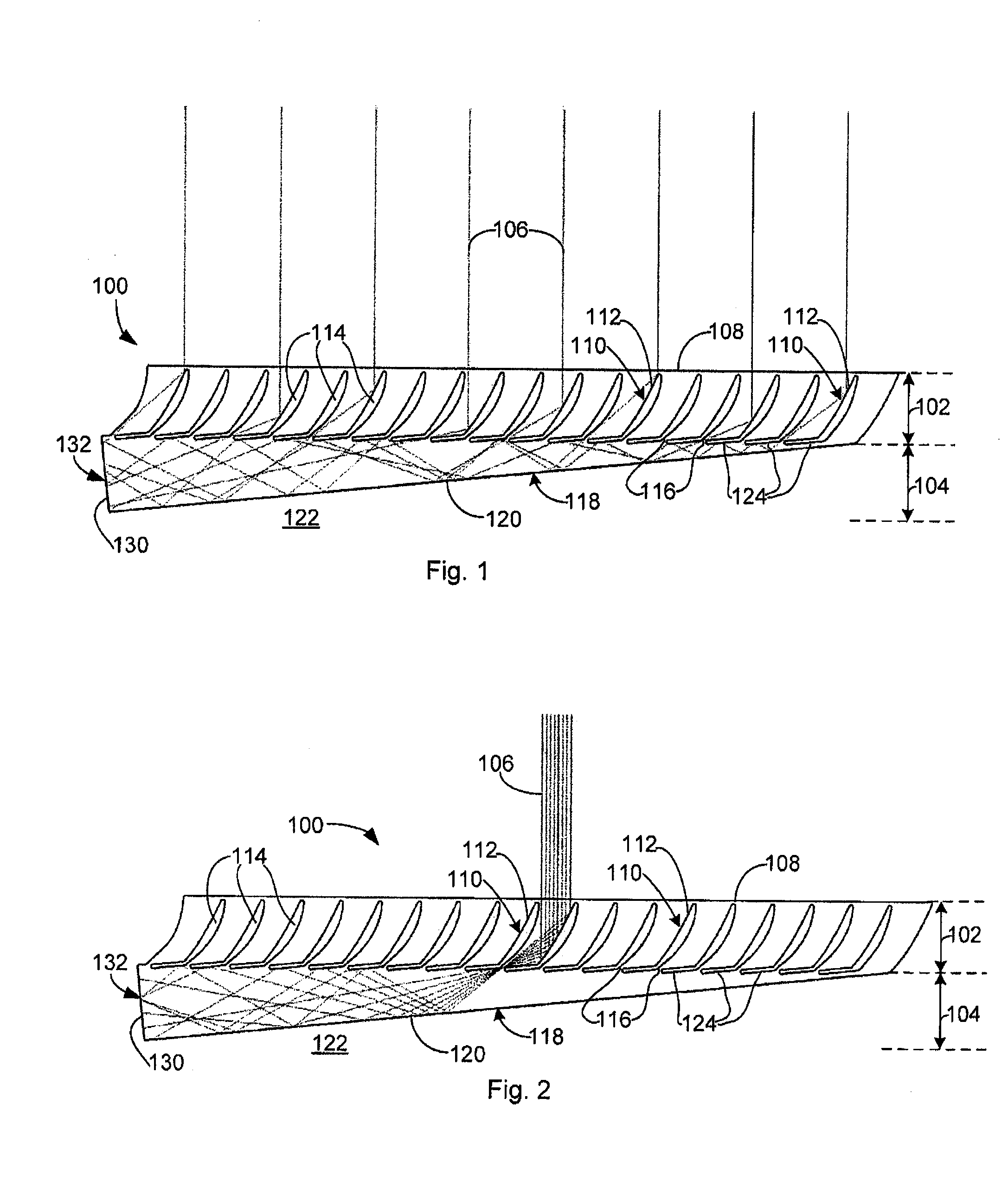 Light-guide solar panel and method of fabrication thereof