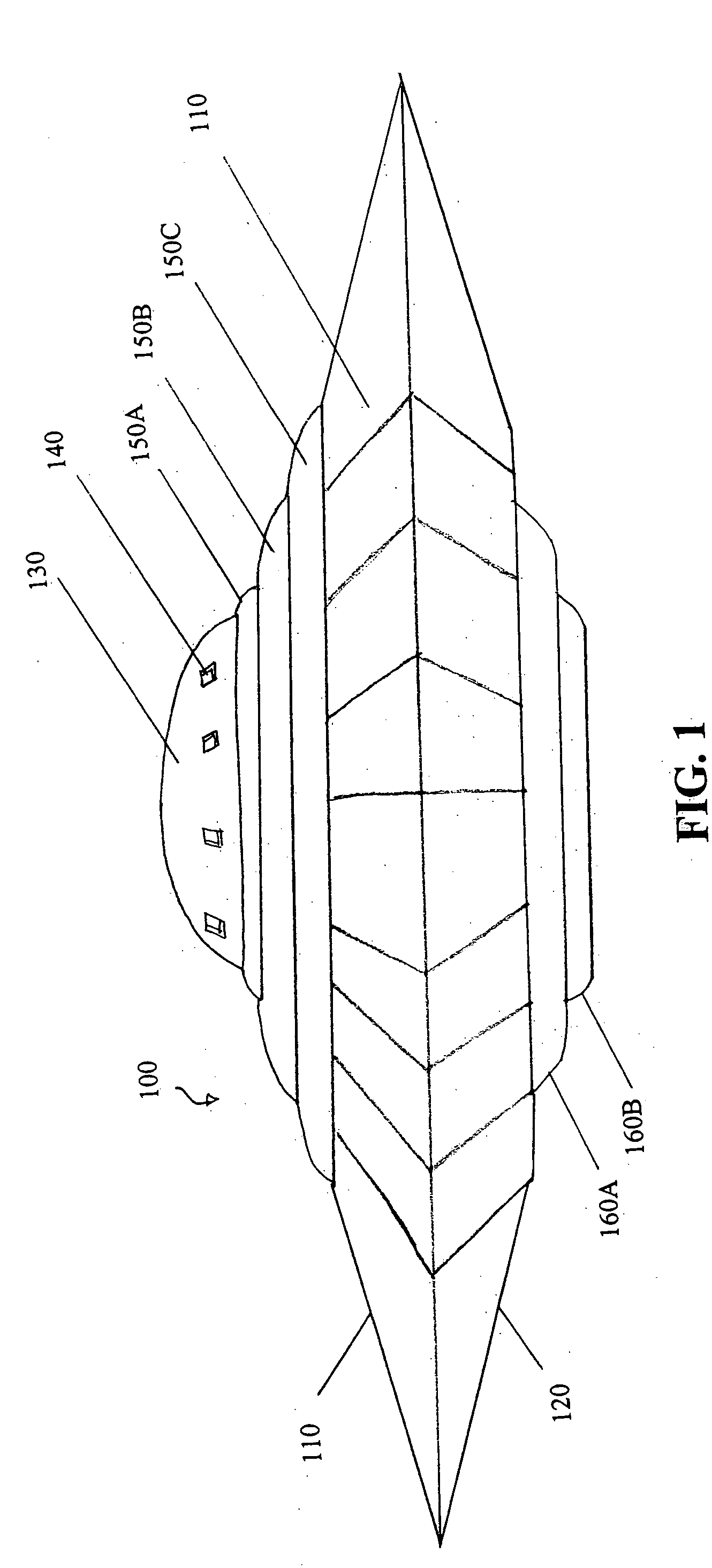 Craft with magnetically curved space