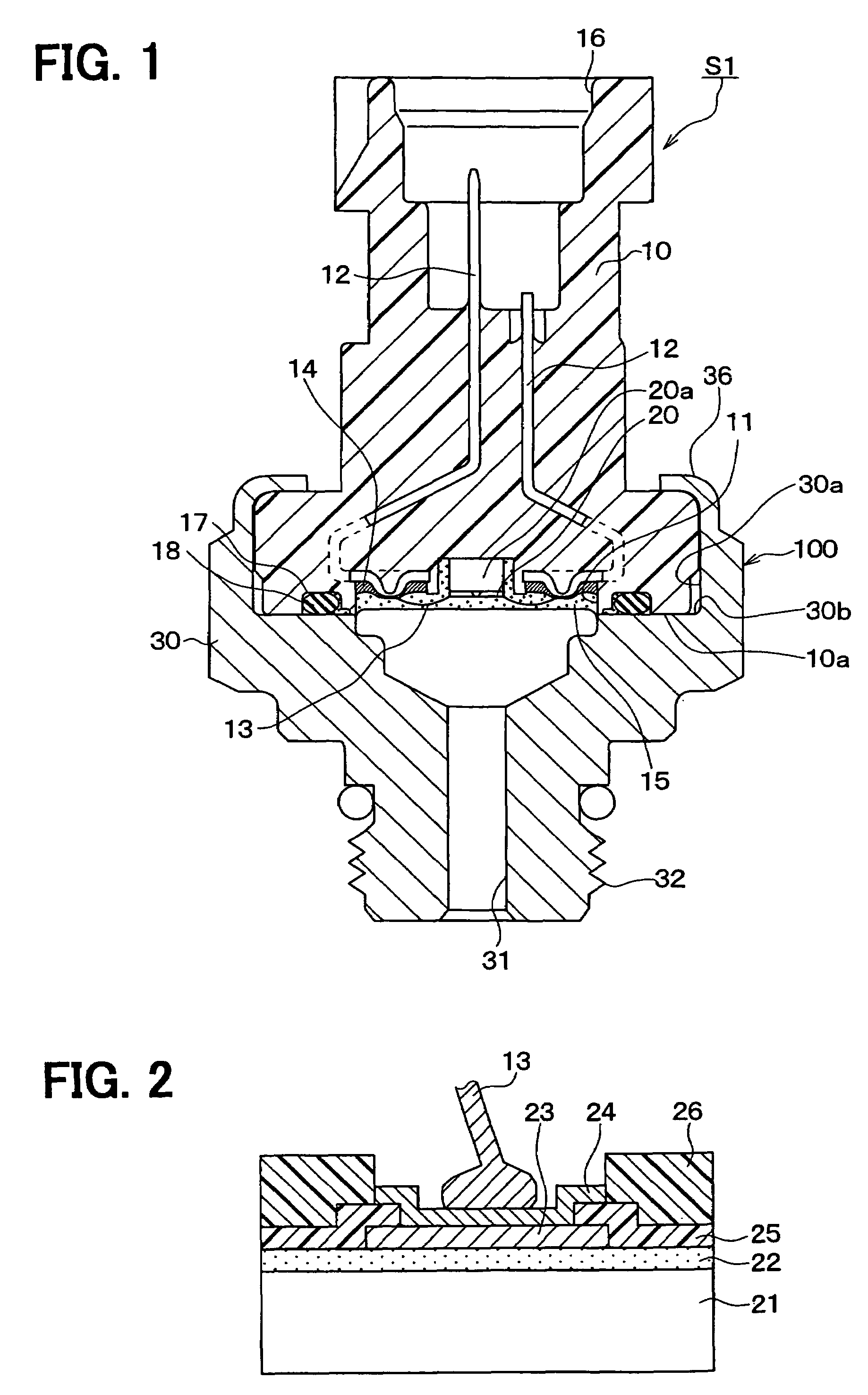 Method for manufacturing pressure sensor