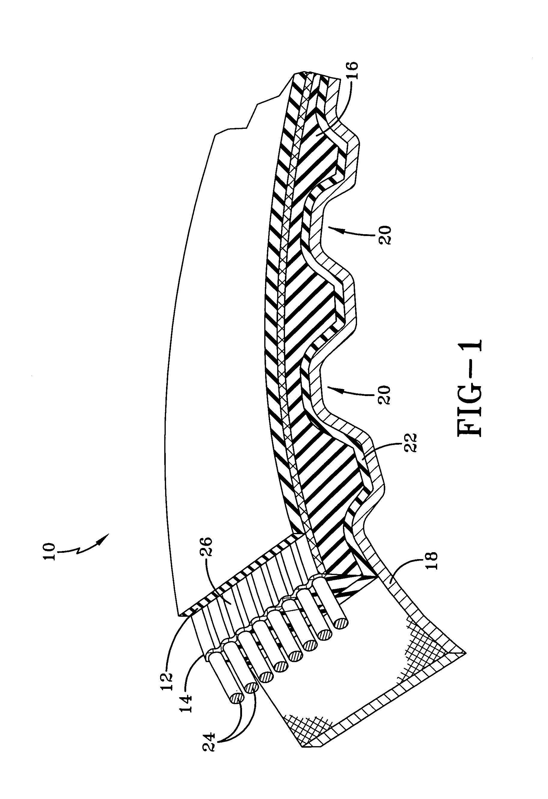 Power transmission belts