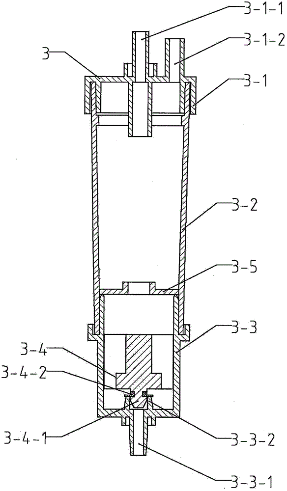 Disposable self-sealed automatic liquid-stopping transfusion device