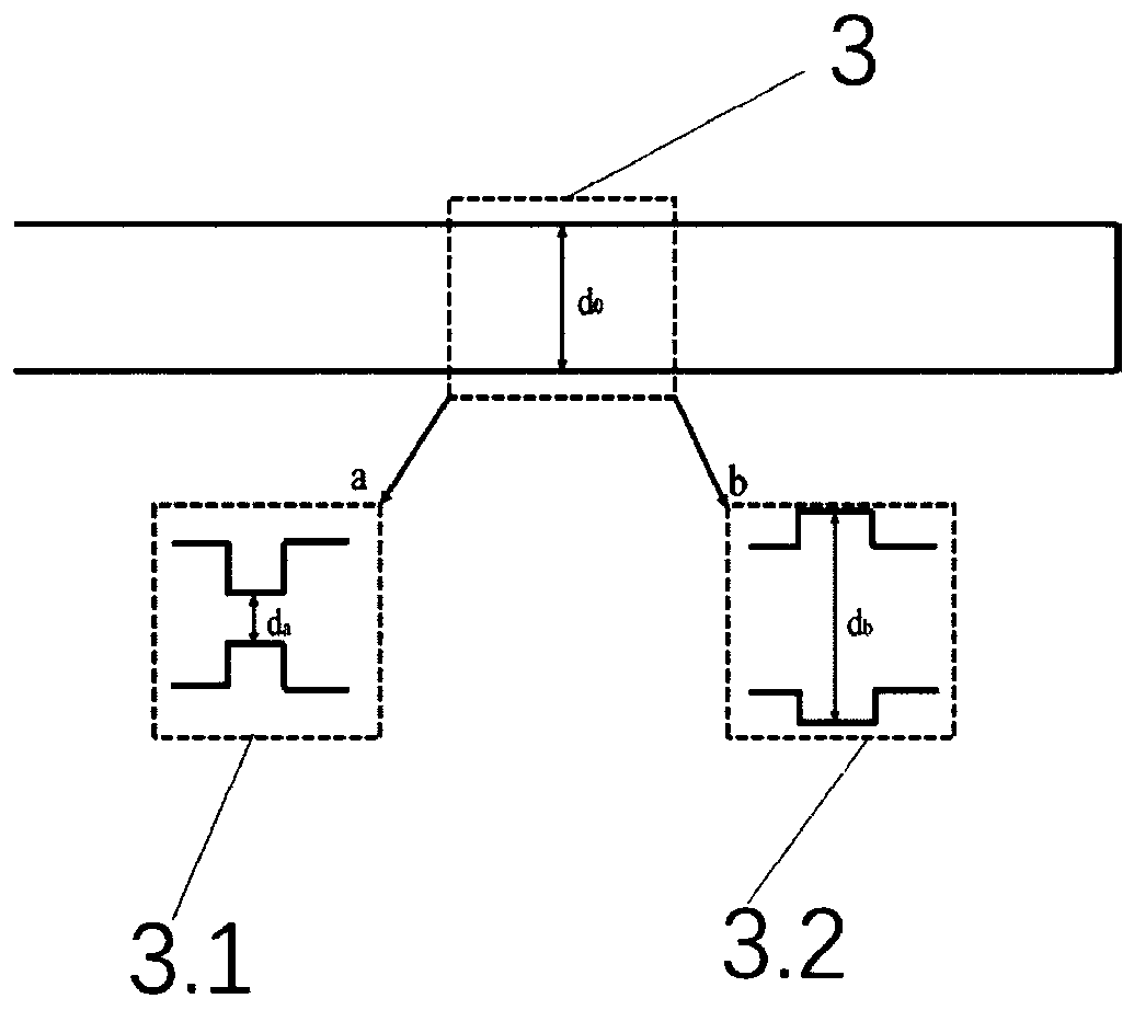 Structure and method for achieving low-temperature pipeline system pressure oscillation regulation and control