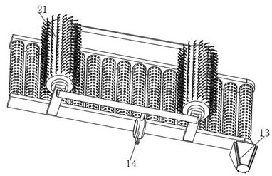 A non-deformable furniture board and its production device