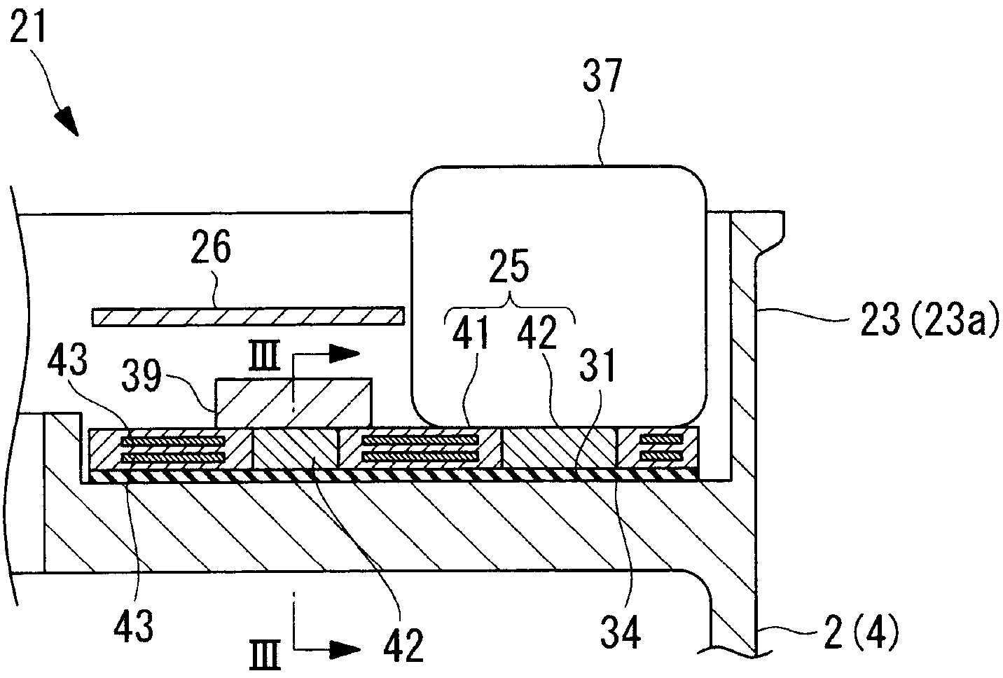 Inverter-integrated electric compressor