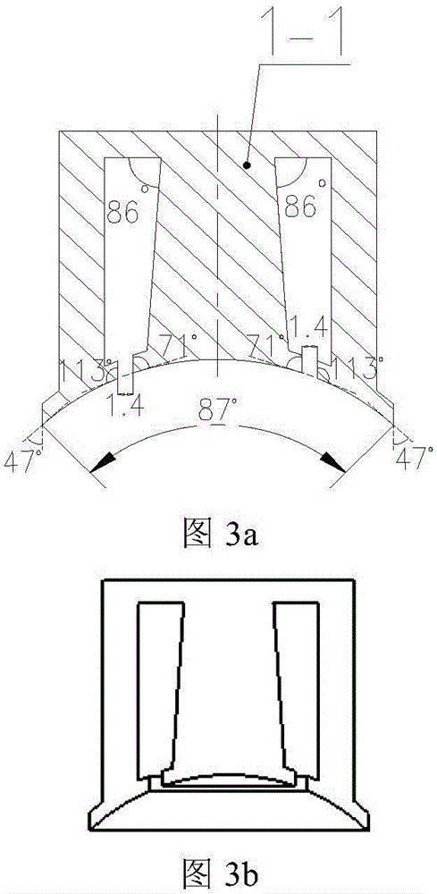 Double-coil axial spherical surface pure electromagnetic bearing