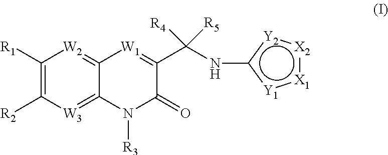 Quinolinone five-membered heterocyclic compounds as mutant-isocitrate dehydrogenase inhibitors