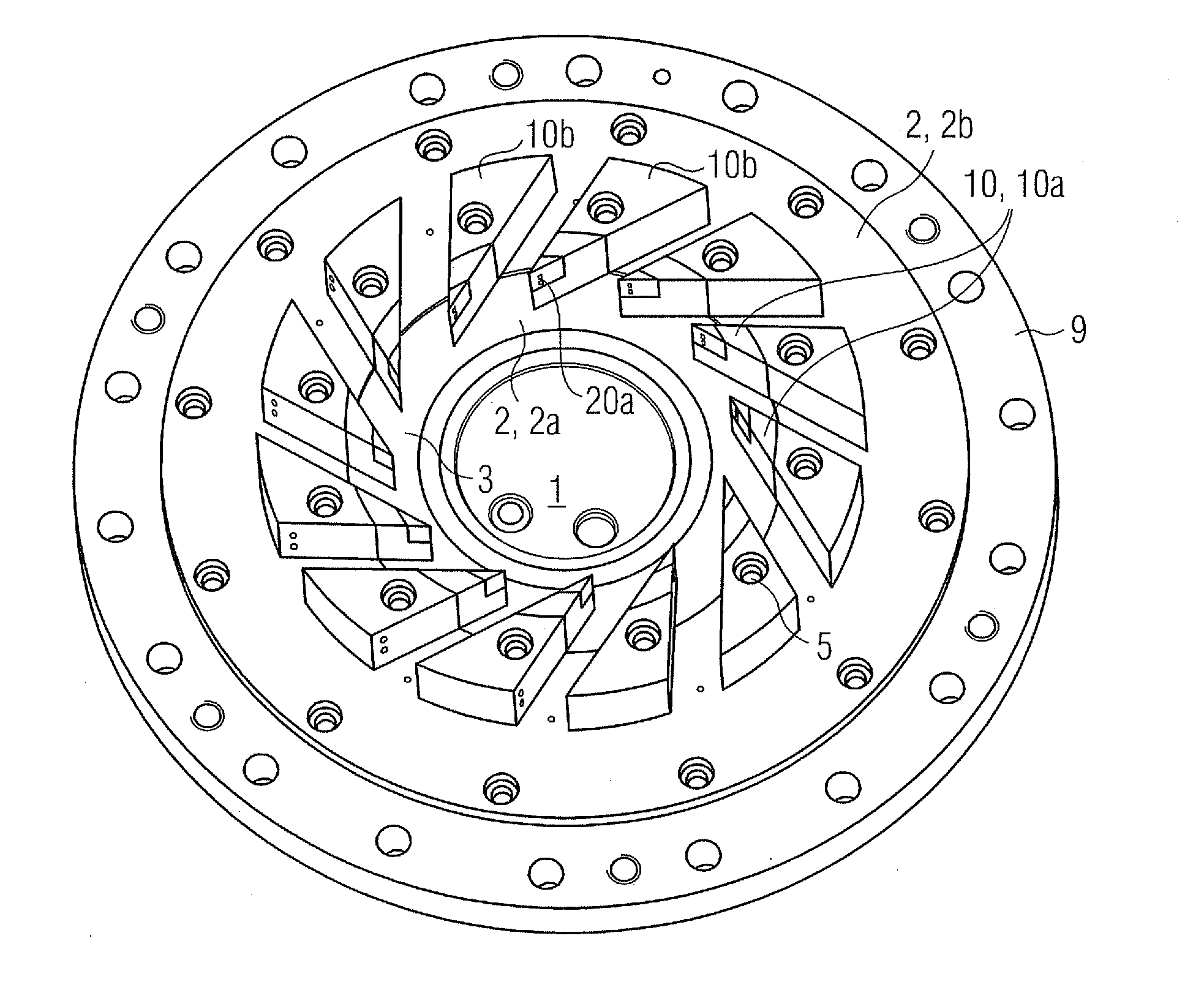 Swirler Vane, Swirler and Burner Assembly