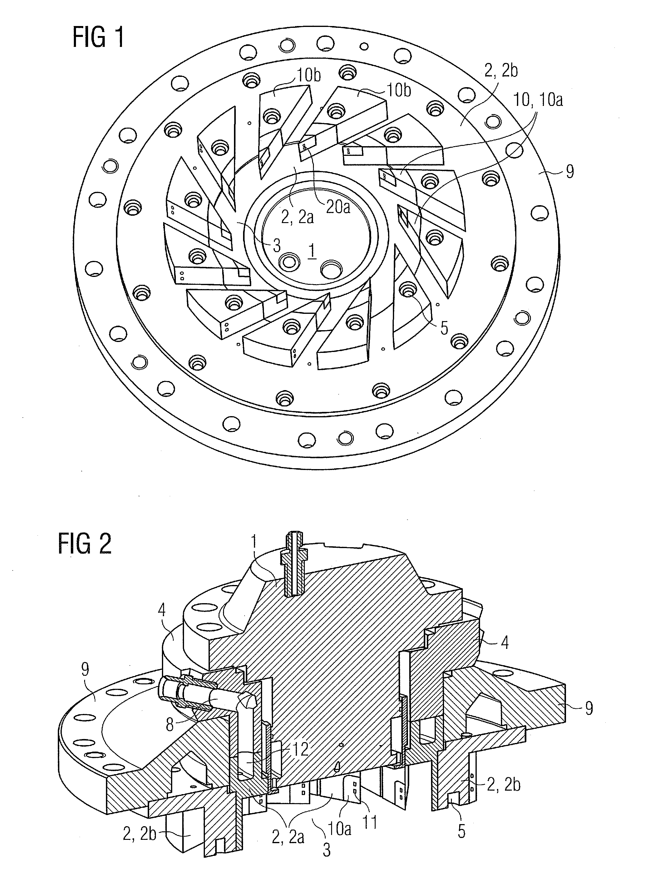 Swirler Vane, Swirler and Burner Assembly