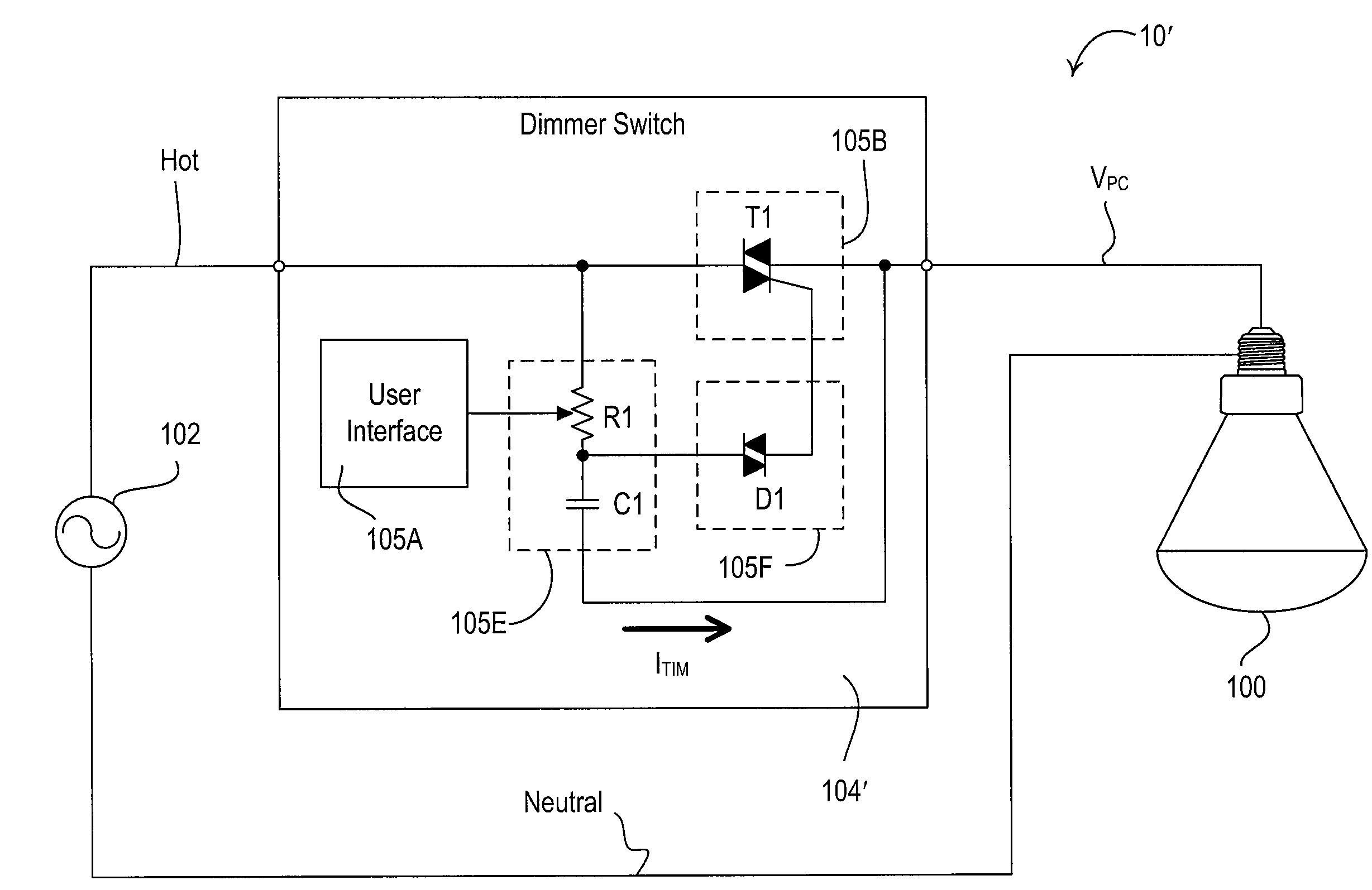 Hybrid light source