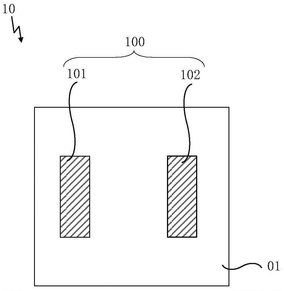 Carbon nanotube thin film, device comprising thin film, carbon nanotube thin film manufacture method and carrier substrate