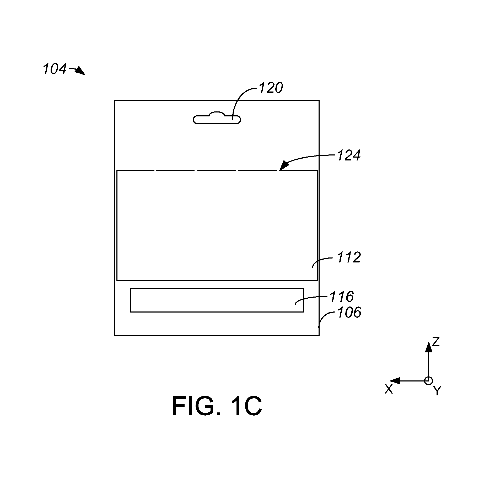 Carrier card arrangement with removable envelope