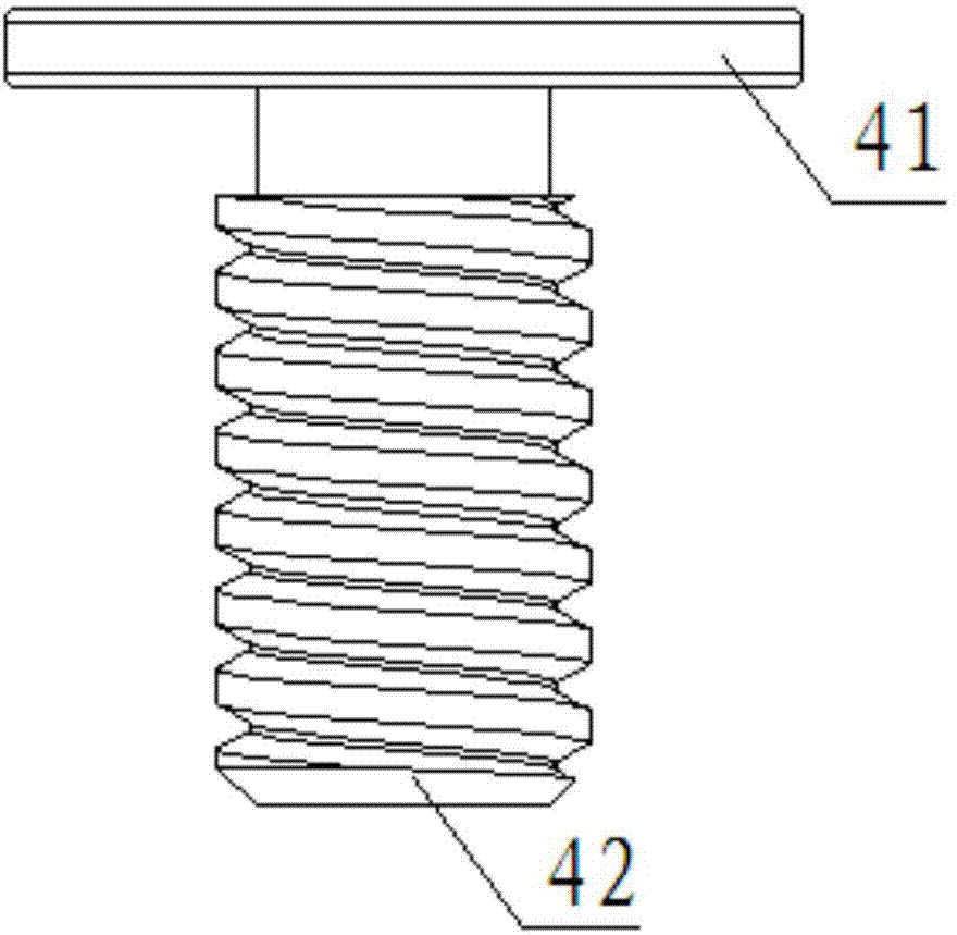 Handpiece capable of automatically locking by pressing central spindle and central spindle for handpiece