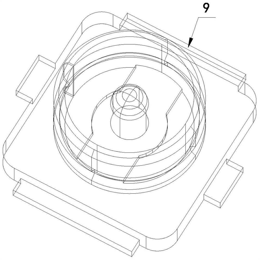 A radio frequency interface circuit