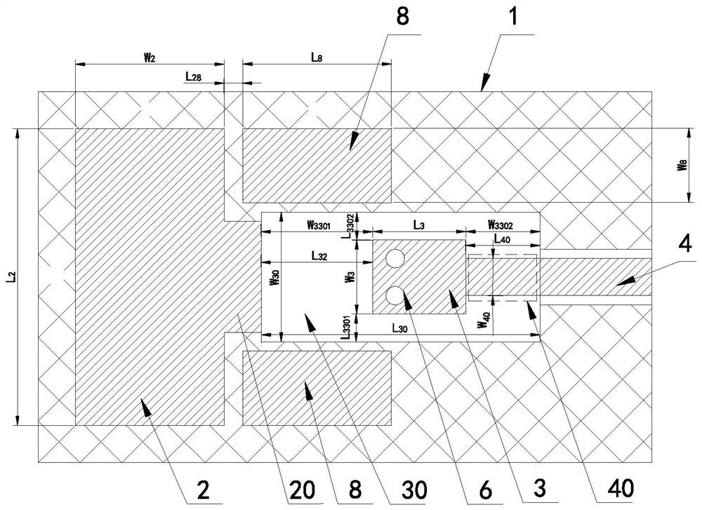 A radio frequency interface circuit