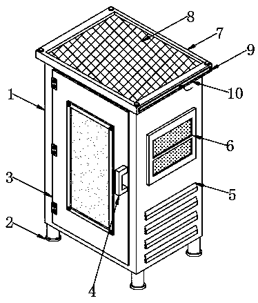 Communication switching device for Internet of Things communication module