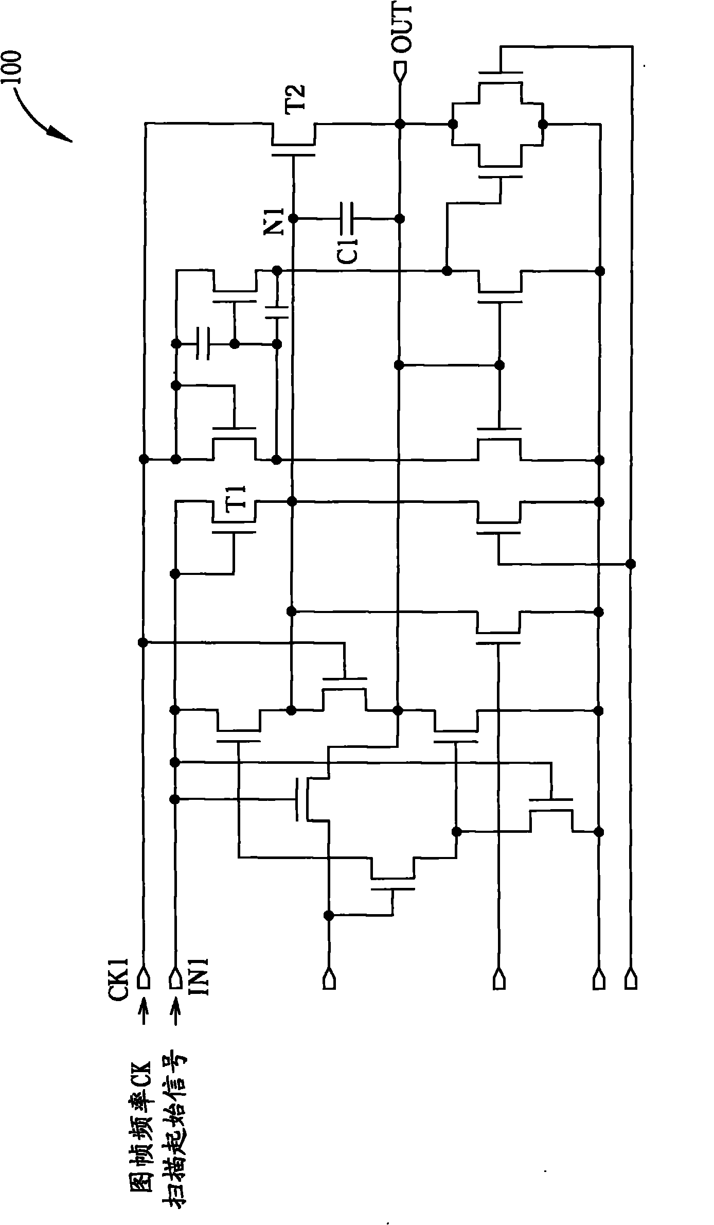 Liquid crystal driving device and sequential control circuit and method for improving startup delay