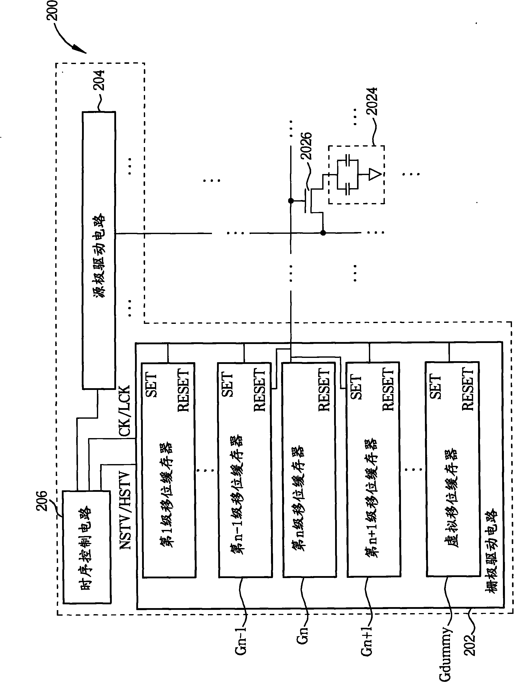 Liquid crystal driving device and sequential control circuit and method for improving startup delay