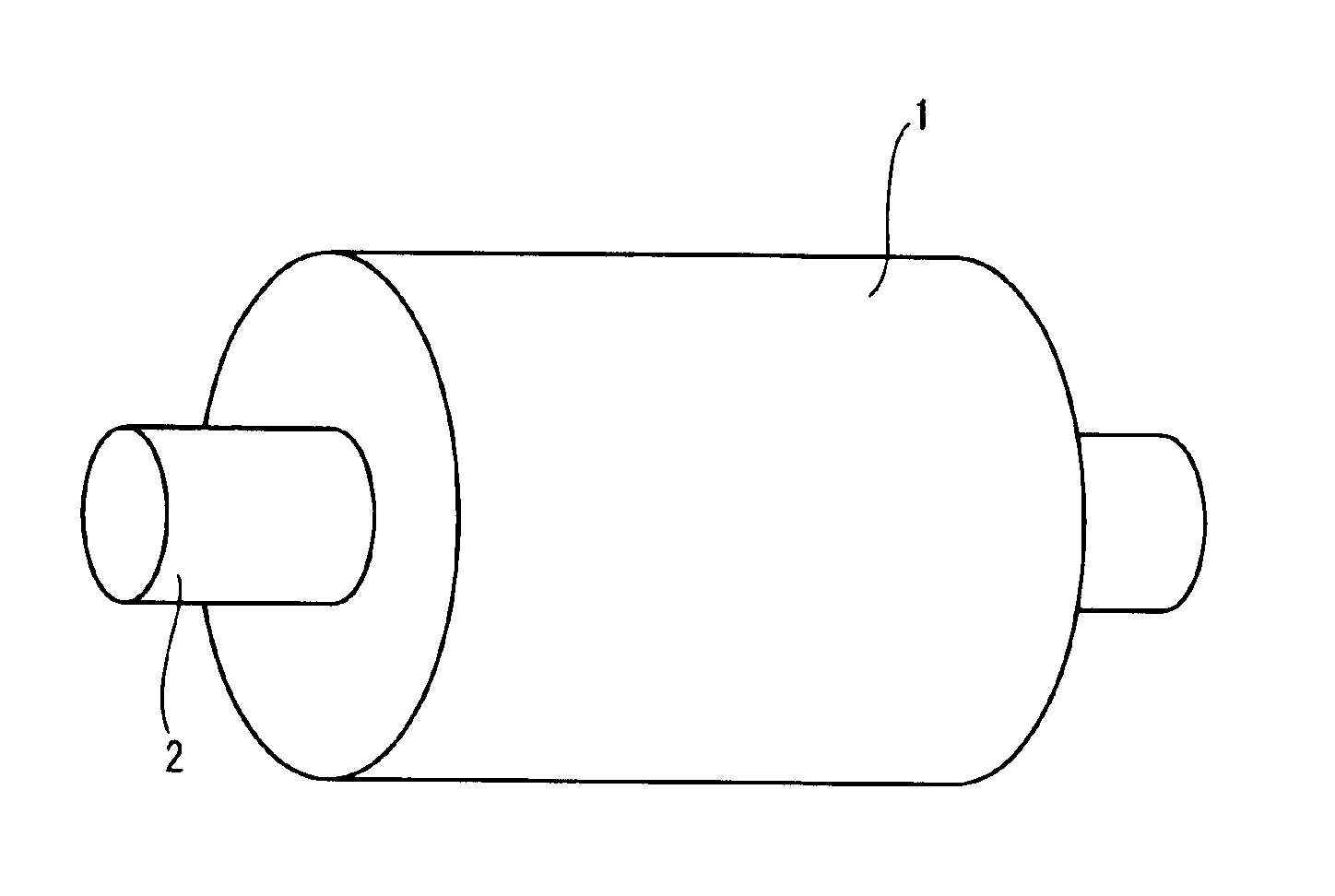 Elastomer composition and rubber roller composed thereof