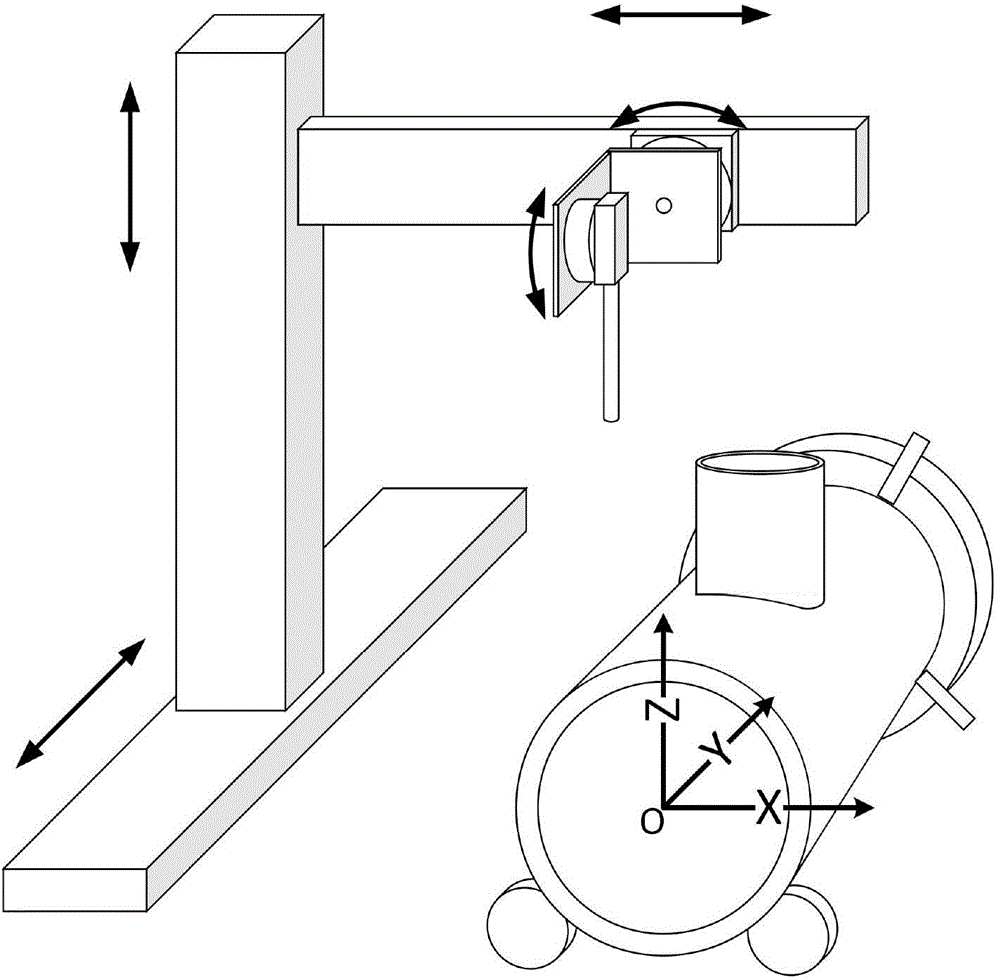 Two-point determination method for clamping poses of intersected dual-tube based on nonlinear equation set