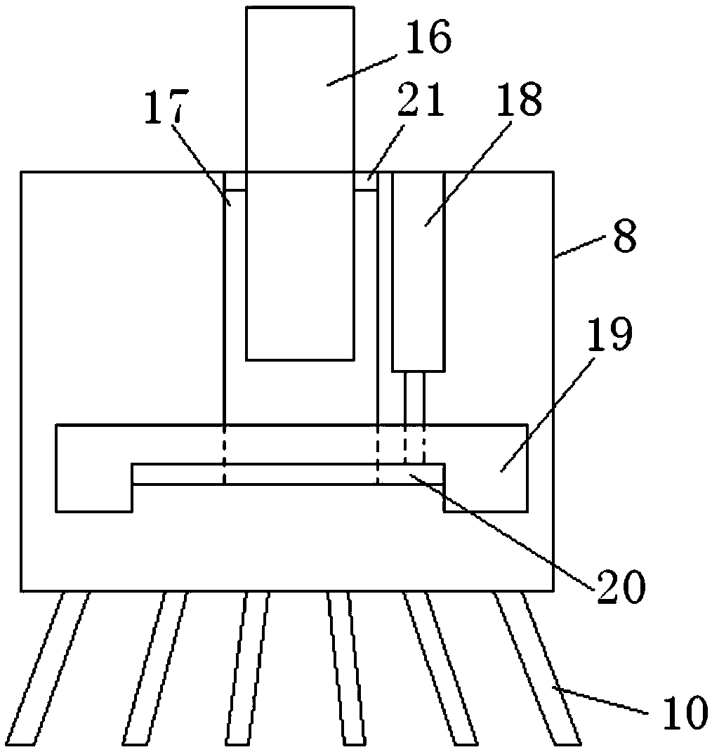 Zero-smoke emission combustion furnace