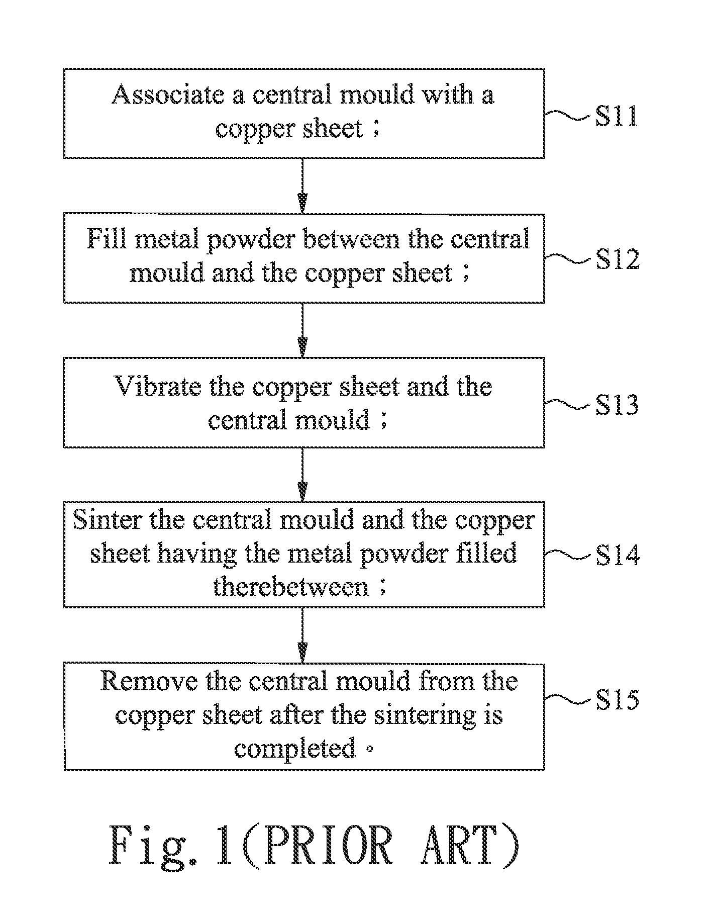 Method of manufacturing heat sink plate