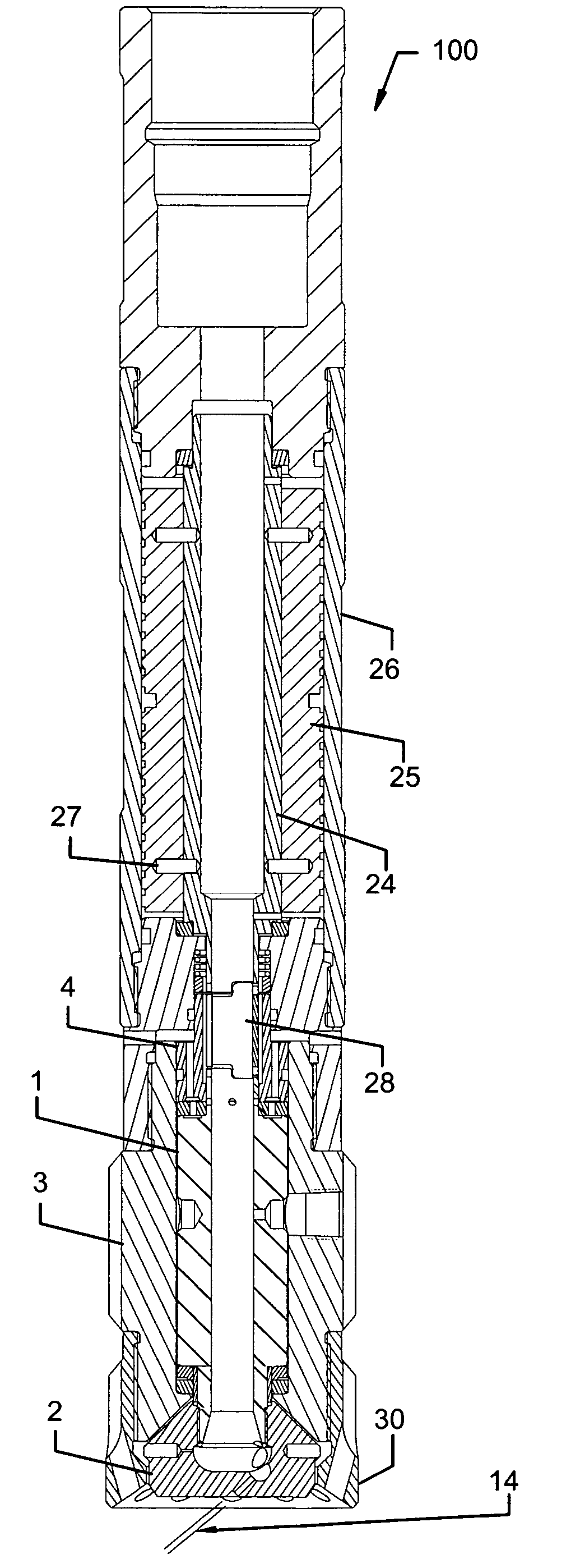 Low friction face sealed reaction turbine rotors