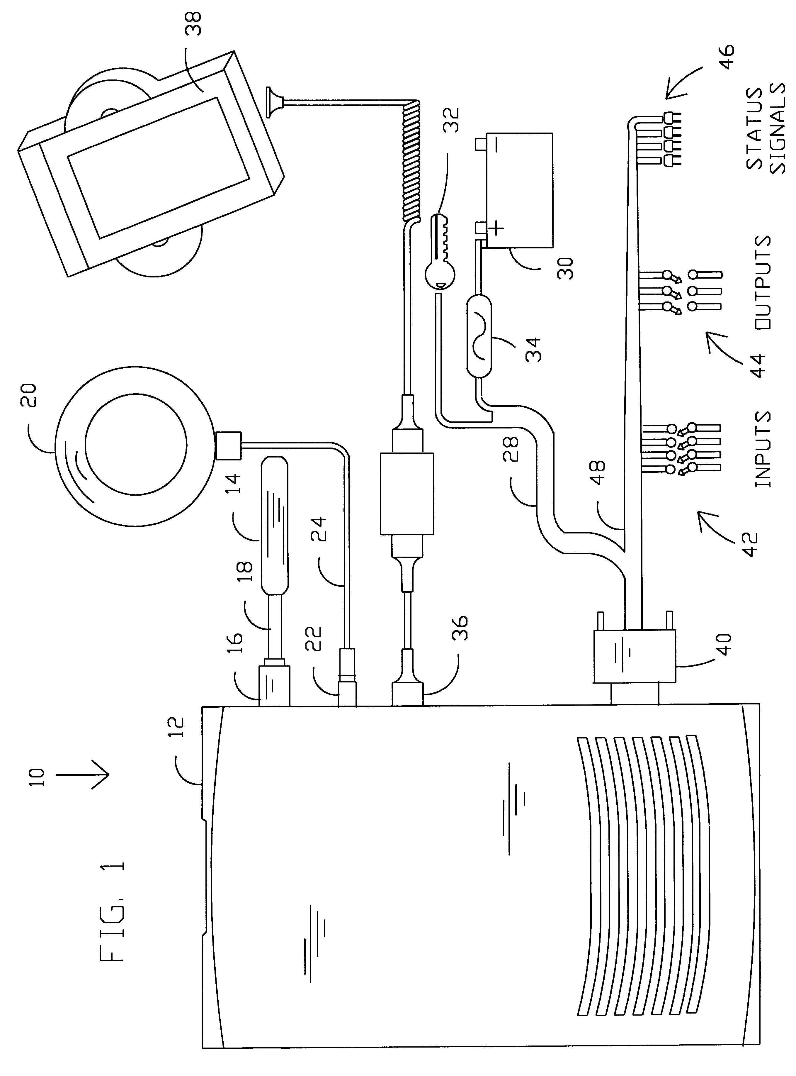 Tracking control and logistics system and method