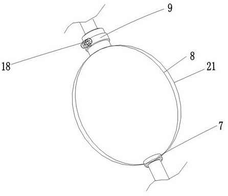 An electrical connection assembly with high sealing performance