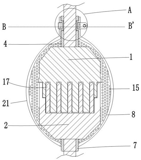 An electrical connection assembly with high sealing performance