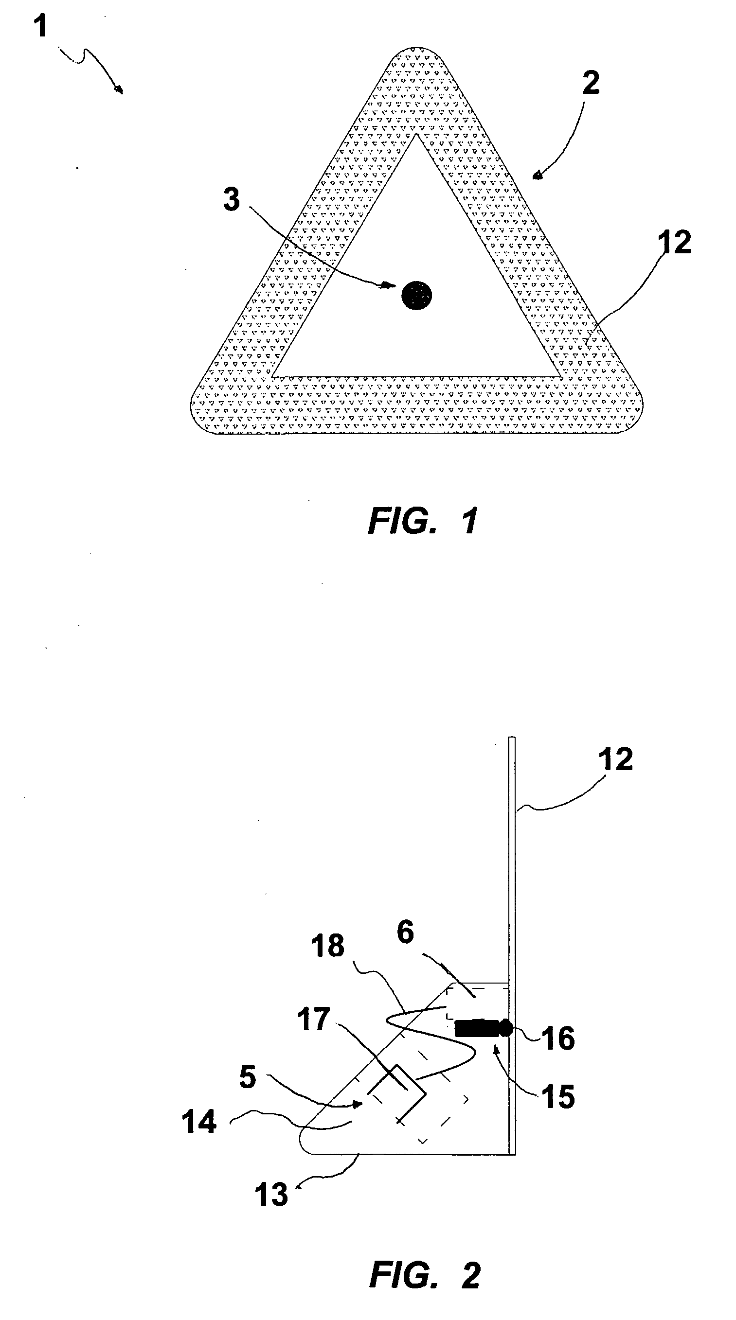 Multipurpose Optical Signalling Device, Particularly for Road Emergency in Low Visibility Conditions