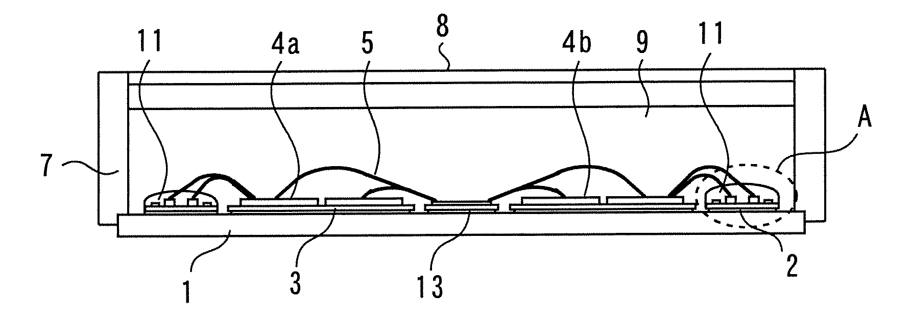 Power semiconductor module