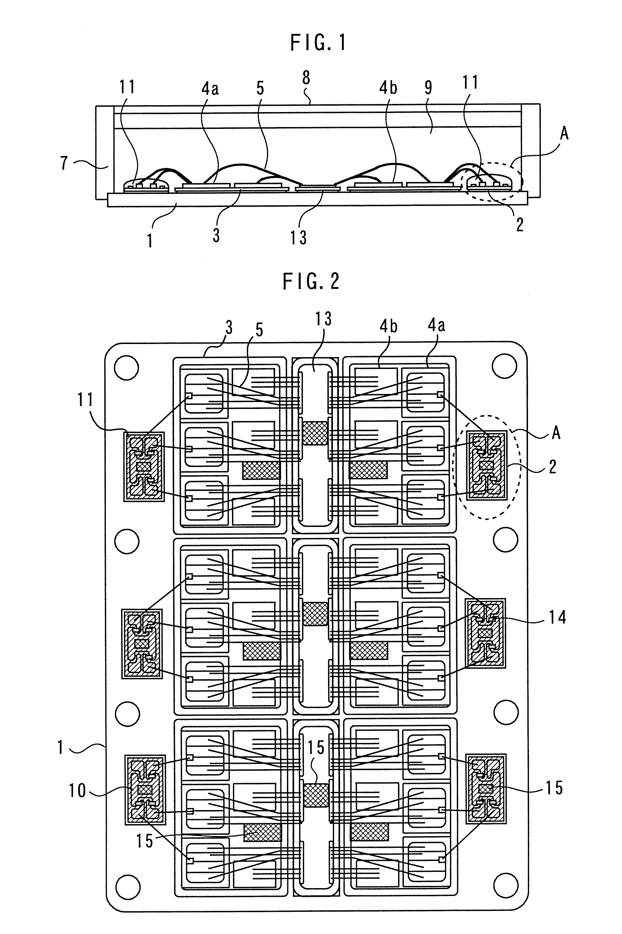 Power semiconductor module