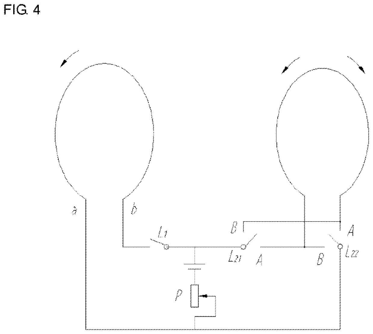 Electromagnetic braking system and control method for rapid compression machine