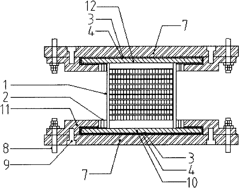 Three-dimensional shock absorbing support