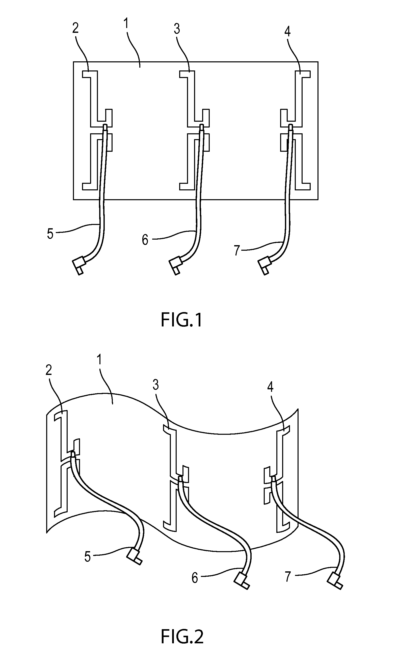 Integrated MIMO antenna system