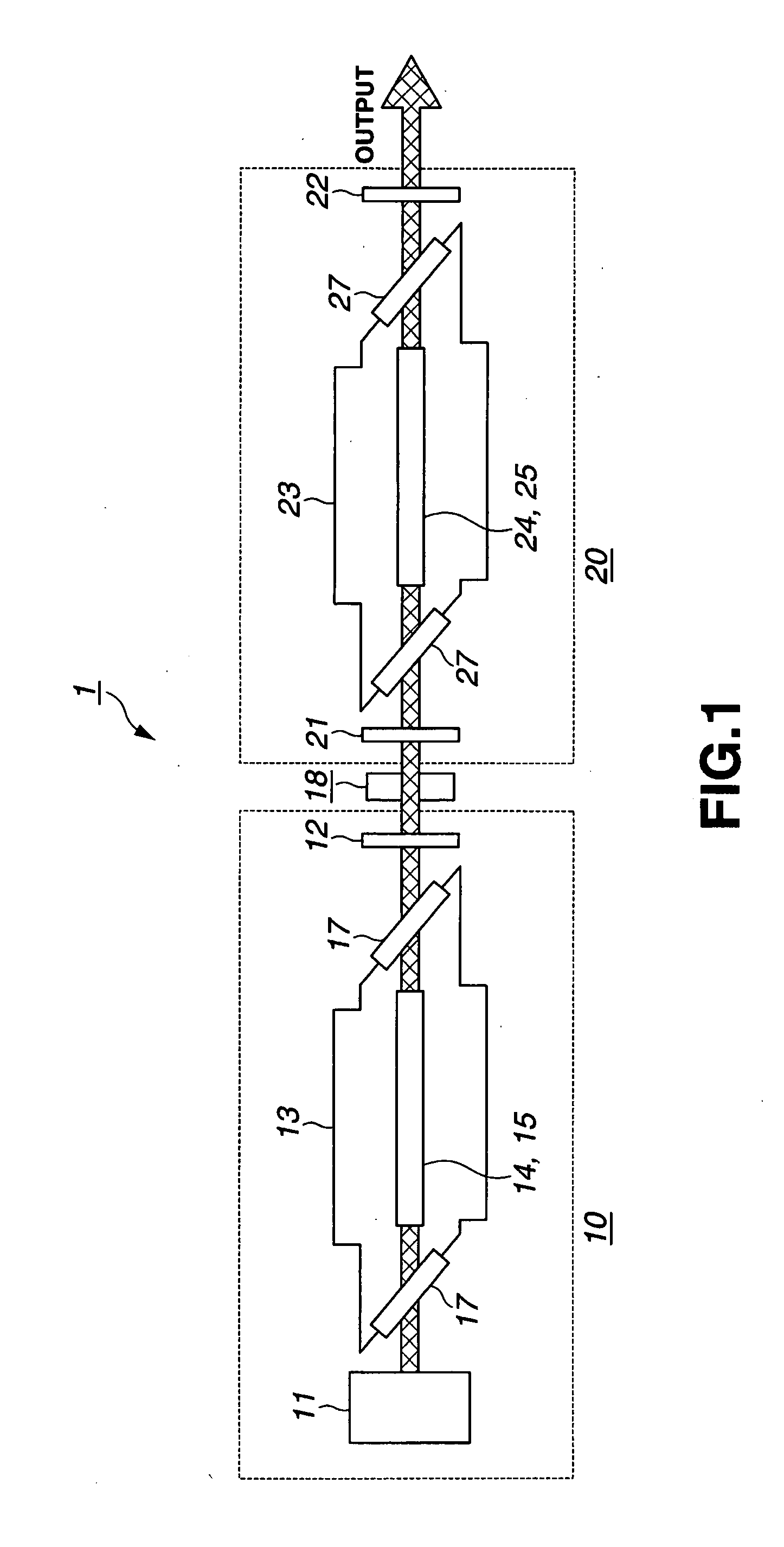 Excimer laser device