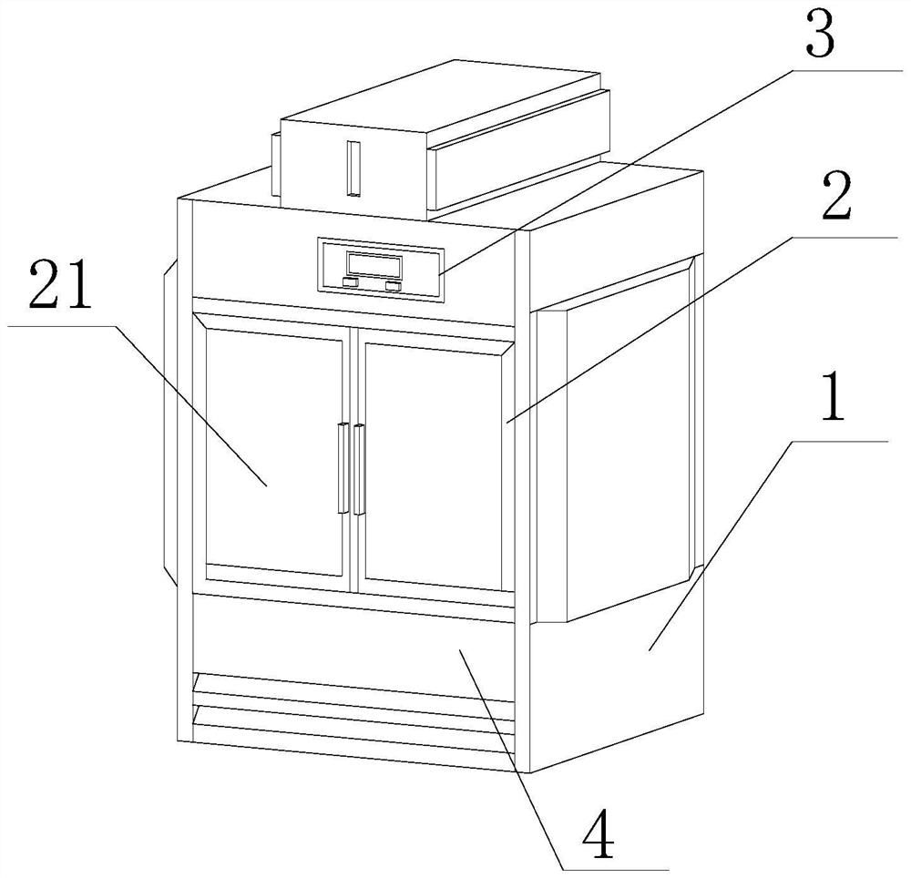 Ningxia wolfberry artificial seed preparation device and regeneration factor research method thereof