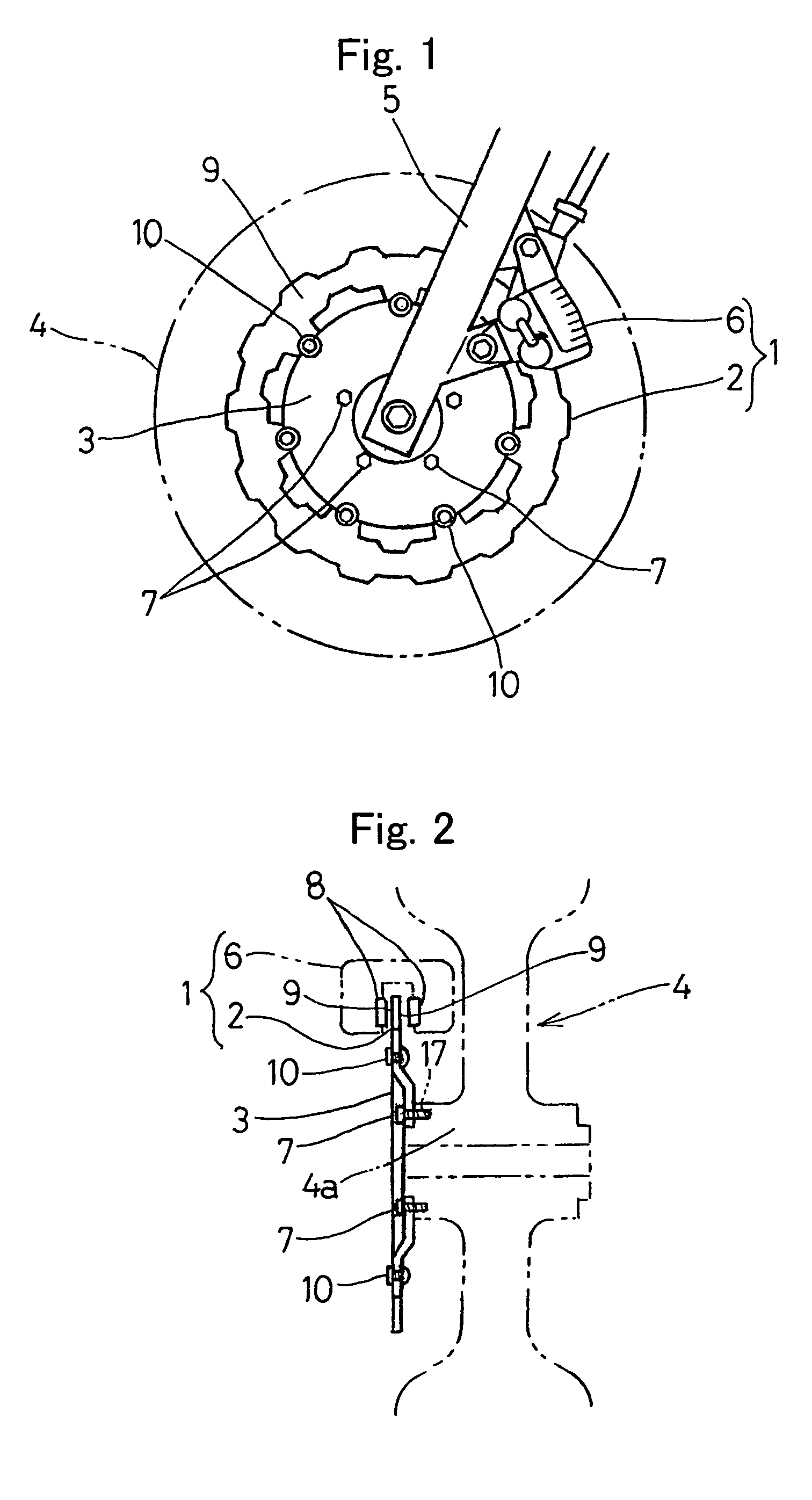 Brake disc for automotive disc brake assembly