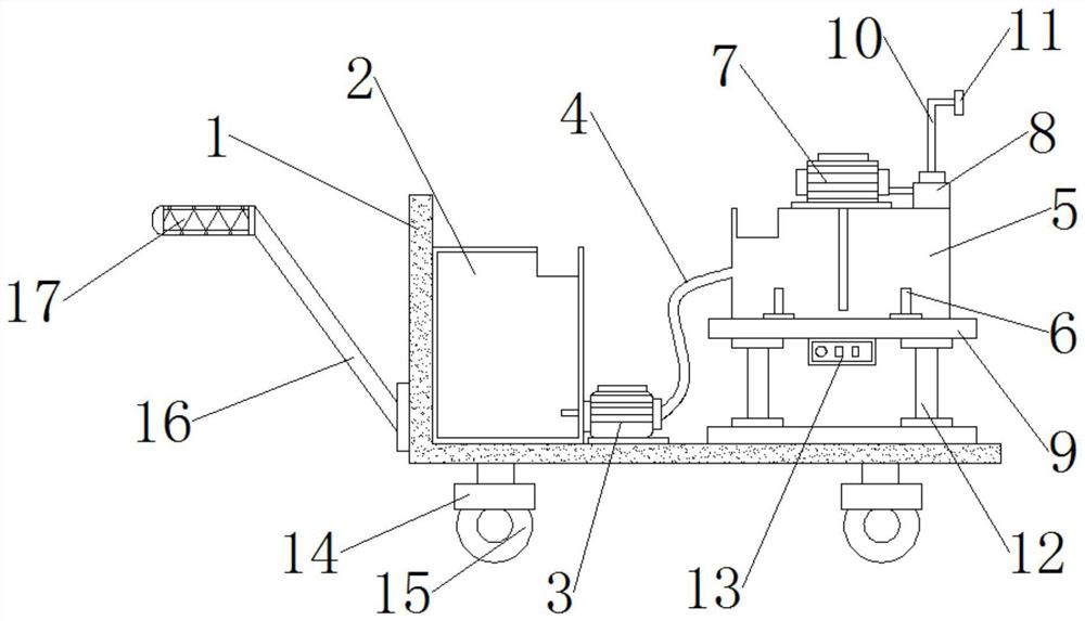 Reagent sprayer